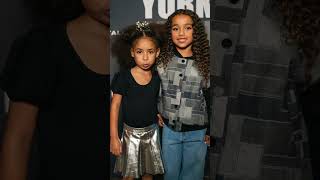 Dream Kardashian Daughter of Rob Kardashian and Blac Chyna Makes Runway Debut at NYFW [upl. by Petigny]