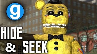 UNWITHERED GOLDEN FREDDY FNAF 2 PILL PACK REDUX HIDE AND SEEK  Five Nights at Freddys Gmod [upl. by Derfniw]