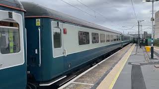 UK Railtours “The Coronation Deltic” at Finsbury Park [upl. by Celene]