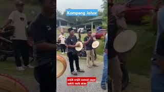 Kompang Johor Enjit enjit semut kompang johor felda [upl. by Elder]