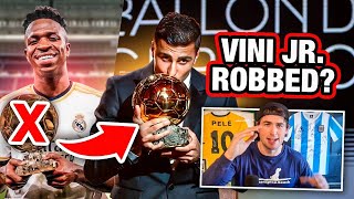 Rodri Wins the 2024 Ballon Dor [upl. by Josler]