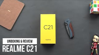 realme C21 First Impressions and Quick Review [upl. by Zinnes]