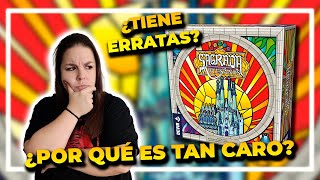 🪟 Sagrada Artesanos 🪟 UNBOXING [upl. by Llertak]