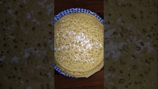 BAGHRIR food eating recipe youtubeshorts recettefacile dessert viralvideo cuisine [upl. by Zarla]