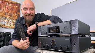 Vorstellung Marantz Model 30 und SACD 30N in 4K von Hifi Schmitz aus Koblenz [upl. by Kurland429]