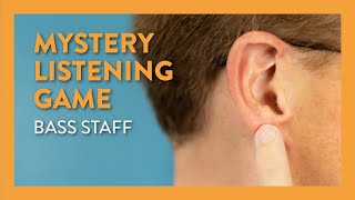 Lets Play the Mystery Listening Game in the Bass Staff  Hoffman Academy Piano Lesson 33 [upl. by Irehc]