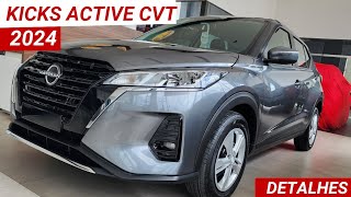 Nissan Kicks Active  Multimídia chega por R114990 completo  Ótima opção para PCD por R85790 [upl. by Paehpos]