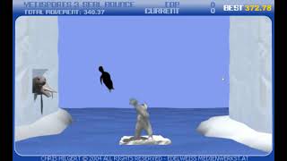 Yeti Sports Seal Bounce Flash Game [upl. by Georgeanna]