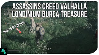 Assassins Creed Valhalla Londinium Bureau Treasure [upl. by Gawlas]