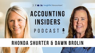 Insights from ADPs Accountant Connect  Dawn Brolin amp Rhonda Shurter Podcast Ep 79 [upl. by Eboj930]