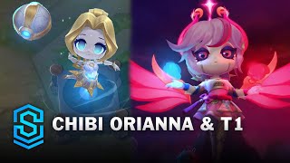 Chibi Orianna amp Chibi T1 Orianna  Teamfight Tactics [upl. by Ahseekat22]