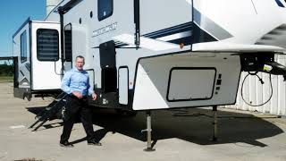 2021 Arctic Wolf 3550SUITE Fifth Wheel Walkthrough [upl. by Kele]