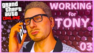 WORKING FOR TONY 03 4K HD GTA ONLINE gtaonline games gameplay [upl. by Nealey]