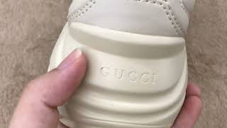 Gucci rhyton sneakers [upl. by Juni75]