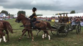 Gele Rijders pauzeprogramma Fokveedag Boerenlandfeest 2016 [upl. by Nivram76]