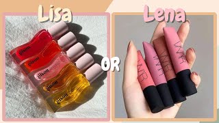 LISA OR LENA 💗  Beauty products  2 [upl. by Krigsman]