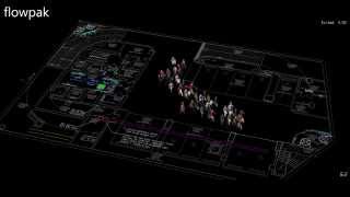 CAR PARK VENTILATION SYSTEM  EGRESS TIME CALCULATION [upl. by Almita462]