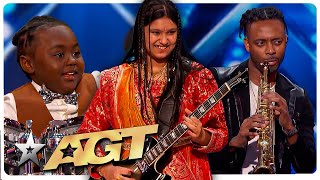 Best MUSICIAN Auditions on Americas Got Talent 2024 [upl. by Edlin]