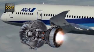 How Plane Engines Work Detailed Video [upl. by Einitsed]