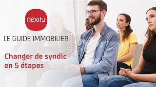 Comment changer de syndic de copropriété   Nexity [upl. by Adelia75]