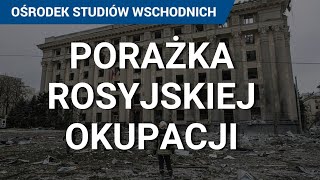 Porażka rosyjskiej okupacji Ukrainy Plany Rosjan wojna RosjaUkraina 2022 [upl. by Paucker]