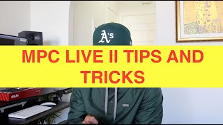 Answering Your Questions Track Arrangement Song Mode on MPC Live 2 Finger Drumming amp Sample Packs [upl. by Jerome181]