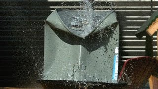 Imploding Drum  The Slow Mo Guys [upl. by Hilten]