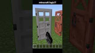 minecraft bedrock edition logic [upl. by Seibold247]