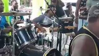 Da Black Wine BandWakabauti Longo China TowneeLive in Honiara Band of Brothers [upl. by Rex]