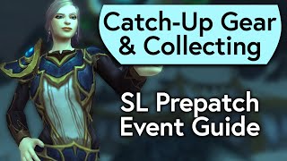 CatchUp Gear and Collecting in the SL Prepatch Event [upl. by Ynnohj]