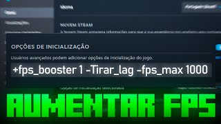 Os Melhores COMANDOS de INICIALIZAÇÃO e Opções de Arranque do CS2 em 2024 Como AUMENTAR FPS CS2 [upl. by Eilrebmik307]