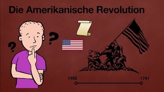 Amerikanische Revolution  Zeitstrahl [upl. by Electra750]