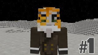 Minecraft  Race To The Moon  Lets Do This 1 [upl. by Inaj]