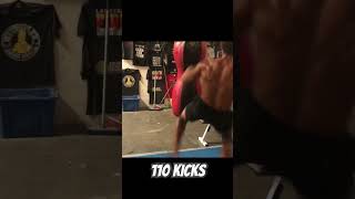 110 kicks in 40 sec [upl. by Alrep]