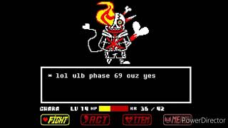 Sans Last Breath Phase 69 theme lol  1 HOUR VERSION  Credits in the desc [upl. by Kippie]