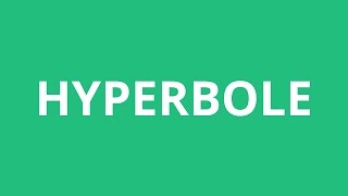 How To Pronounce Hyperbole  Pronunciation Academy [upl. by Roose390]