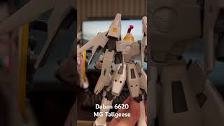 Daban 6620  MG Tallgeese gundam [upl. by Anirtruc386]