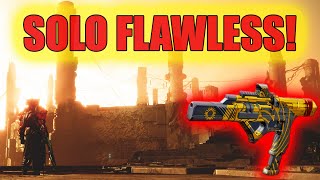 Solo Flawless First Solo Flawless in Trials of Osiris [upl. by Irahc]