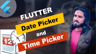 Date amp Time Picker in Flutter App  Flutter Date Time Picker  Pick Date and Time in Flutter App [upl. by Nazay]