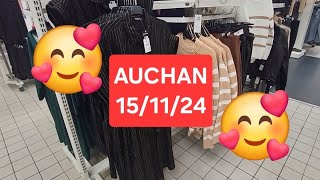 🤩AUCHAN😍MODE NOUVEAUTÉS [upl. by Atima]