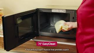 quotIs the LG microwave easy to clean after messy mealsquot  LG [upl. by Gruchot]