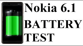 Nokia 61 2018  BATTERY DRAIN TEST [upl. by Denoting]