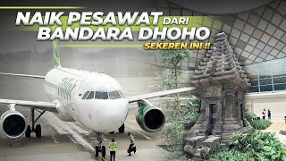 GA NYANGKA SEKEREN INI ‼️ FIRST FLIGHT BANDARA DHOHO KEDIRI Citilink DHXCGK [upl. by Akcired799]