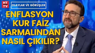 Enflasyon faiz ve kur ilişkisi ne Prof Dr İbrahim Turhan anlatıyor [upl. by Ylrebnik]