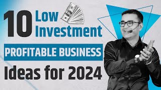 10 low Investment Business Ideas for 2024  Profitable Business Ideas  DEEPAK BAJAJ [upl. by Marbut]