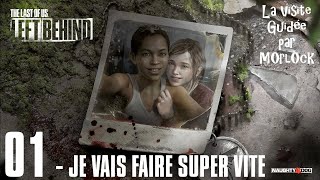 The Last of Us Left Behind  01  Je vais faire super vite [upl. by Louis]