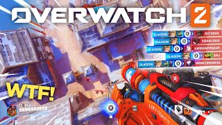 Overwatch 2 MOST VIEWED Twitch Clips of The Week 297 [upl. by Aneehsar]