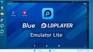 LDPlayer Blue اسرع محاكي اندرويد [upl. by Haskel]