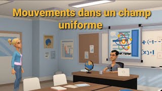 Vers le Grand Oral  Mouvements dans un champ uniforme  Terminale Spécialité PhysiqueChimie [upl. by Naened151]