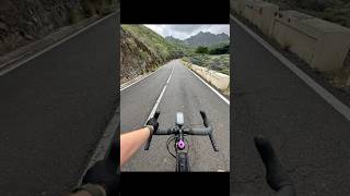 View behind handlebars gravelbike travel bikepacking [upl. by Slemmer]